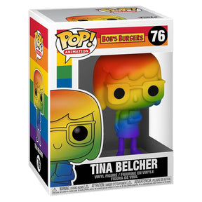 Funko Pop! Tina Belcher Pride 76 - Bob's Burgers - Geek Plus