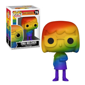 Funko Pop! Tina Belcher Pride 76 - Bob's Burgers - Geek Plus
