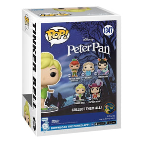 Funko Pop! Tinker Bell 1347 - Disney Peter Pan - Geek Plus