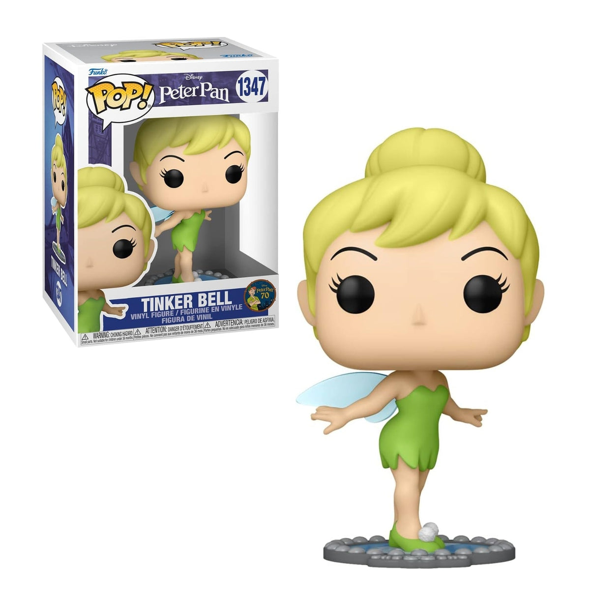 Funko Pop! Tinker Bell 1347 - Disney Peter Pan - Geek Plus