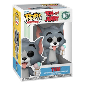 Funko Pop! Tom 1657 - Tom & Jerry - Geek Plus