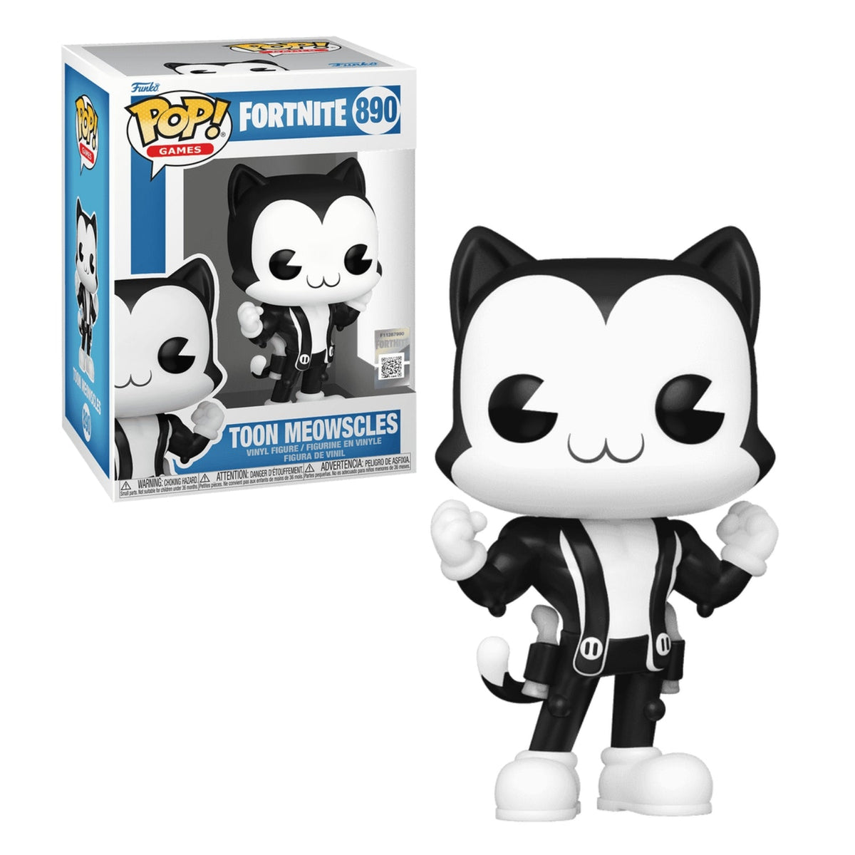 Funko Pop! Toon Meowscles 890 - Fortnite - Geek Plus