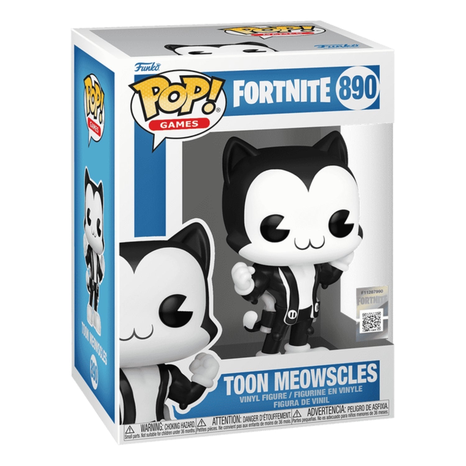Funko Pop! Toon Meowscles 890 - Fortnite - Geek Plus