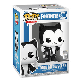 Funko Pop! Toon Meowscles 890 - Fortnite - Geek Plus
