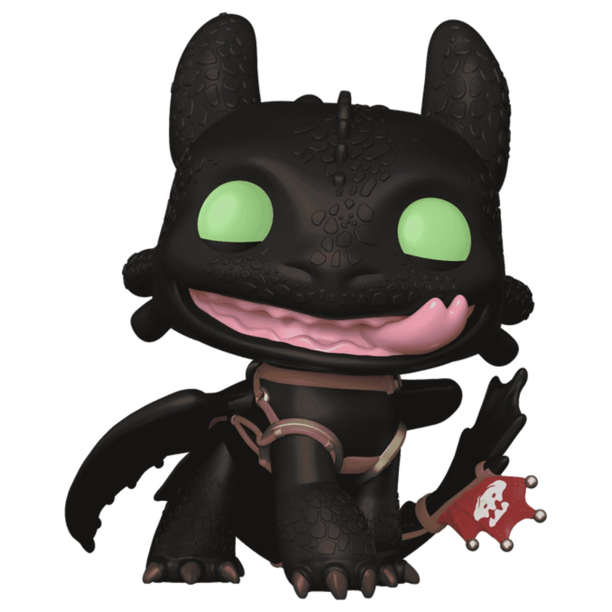 Funko Pop! Toothless 1785 Special Edition (Banguela Sorrindo) - DreamWorks Como Treinar o Seu Dragão - Geek Plus