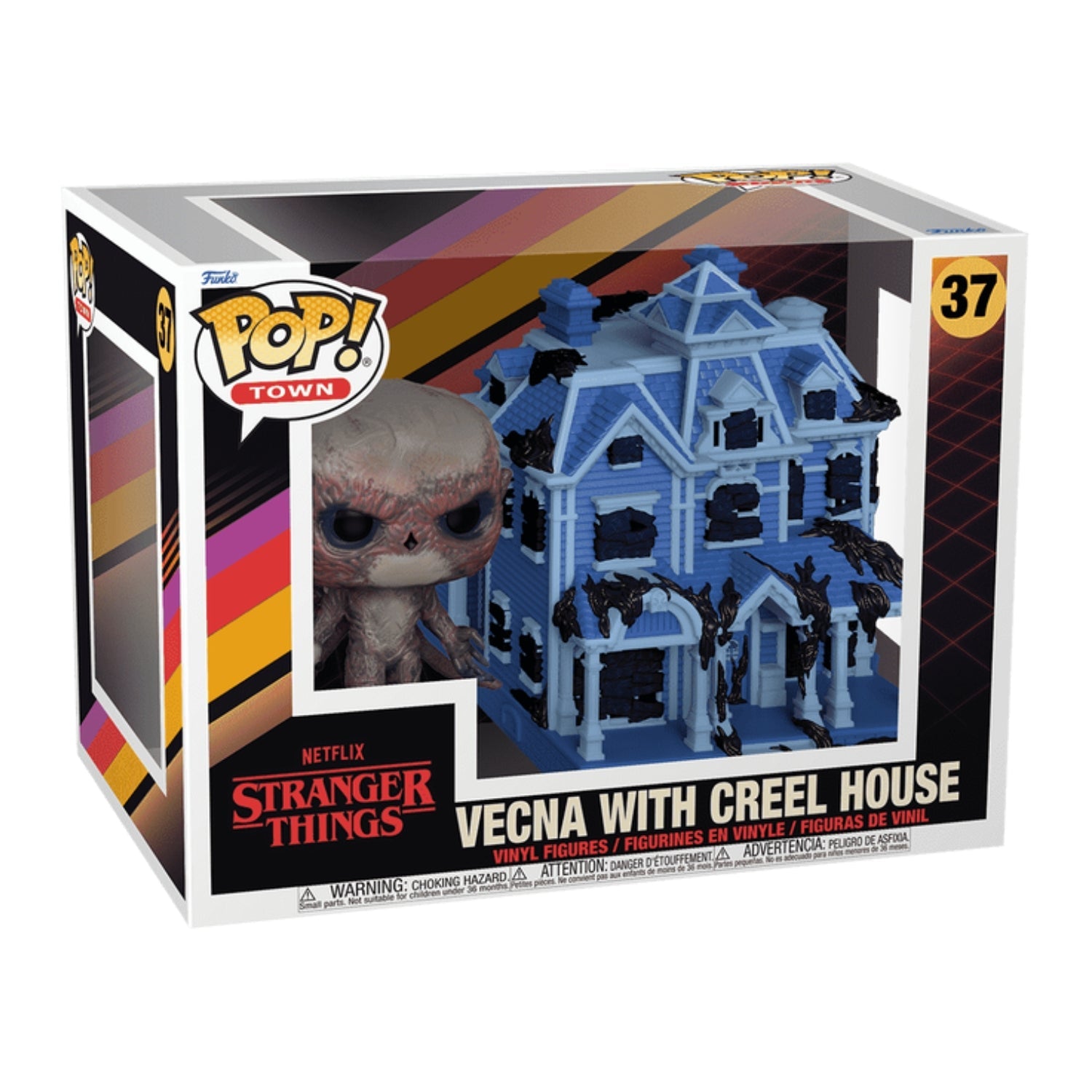 Funko Pop! Town Vecna With Creel House 37 - Stranger Things - Geek Plus