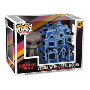 Funko Pop! Town Vecna With Creel House 37 - Stranger Things - Geek Plus