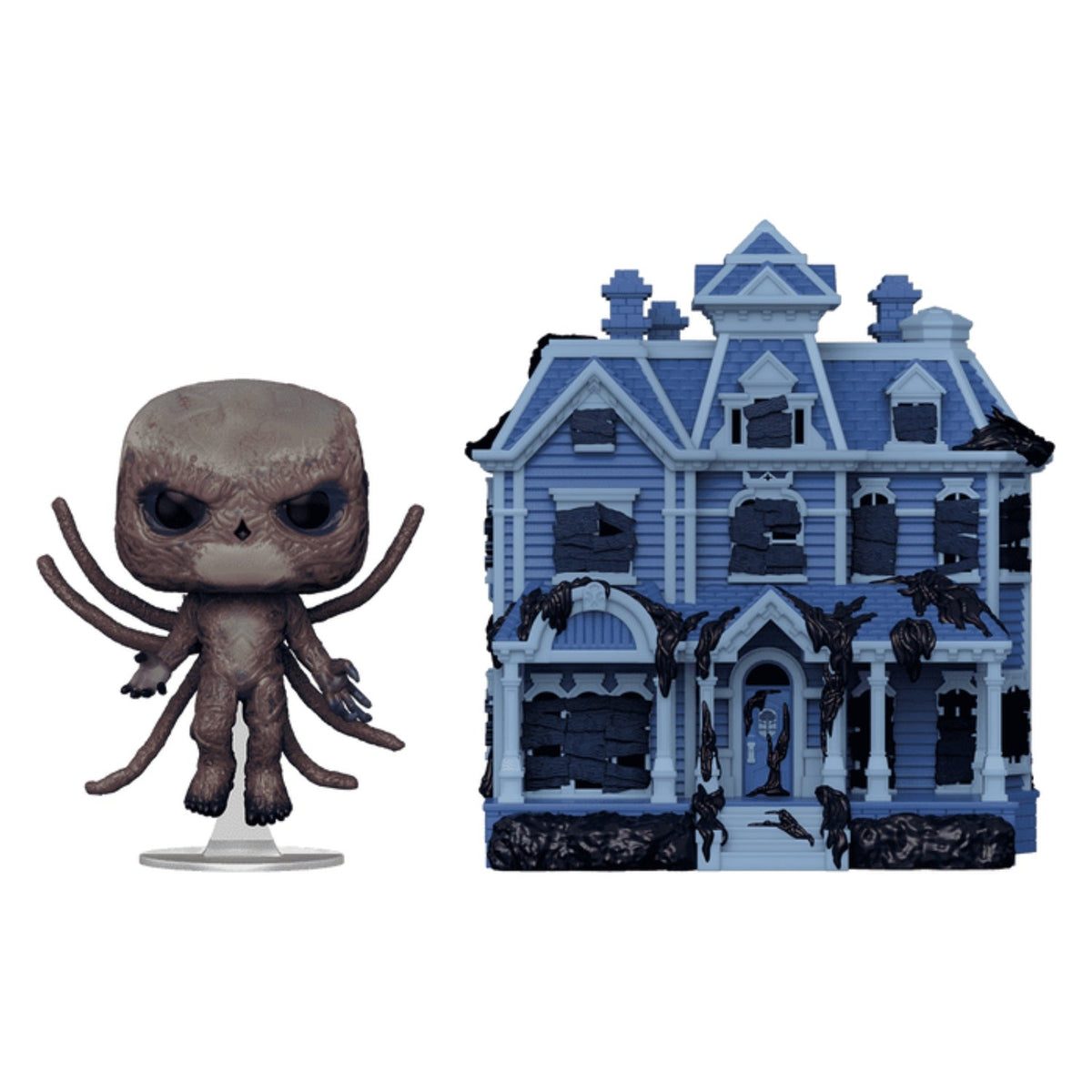 Funko Pop! Town Vecna With Creel House 37 - Stranger Things - Geek Plus
