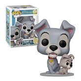 Funko Pop! Tramp with Puppy 1554 - Disney Lady and the Tramp - Geek Plus