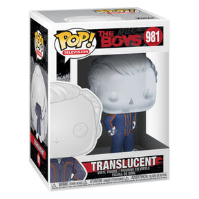 Funko Pop! Translucent 981 (Translúcido) - The Boys - Geek Plus