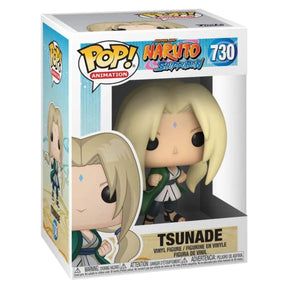 Funko Pop! Tsunade 730 - Naruto Shippuden - Geek Plus