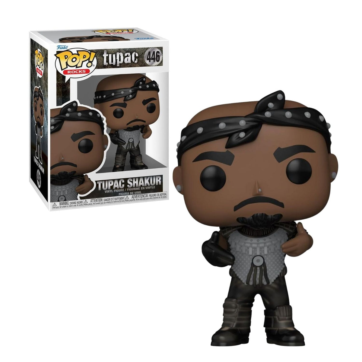 Funko Pop! Tupac Shakur (California Love) 446 - Rocks - Geek Plus