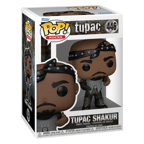 Funko Pop! Tupac Shakur (California Love) 446 - Rocks - Geek Plus