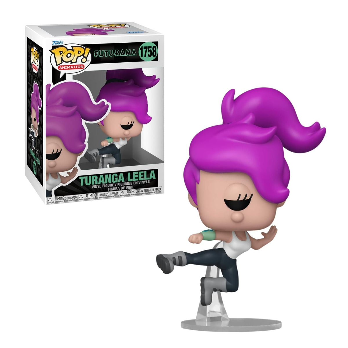 Funko Pop! Turanga Leela 1758 - Futurama - Geek Plus