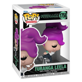 Funko Pop! Turanga Leela 1758 - Futurama - Geek Plus