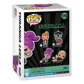 Funko Pop! Turanga Leela 1758 - Futurama - Geek Plus