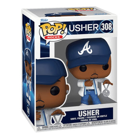 Funko Pop! Usher 308 - Rocks - Geek Plus