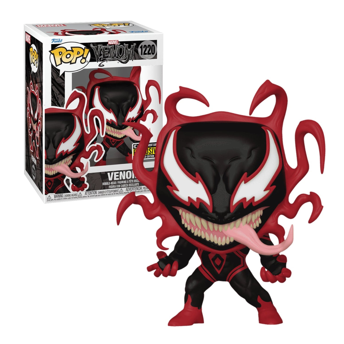 Funko Pop! Venom 1220 Exclusive - Marvel Homem - Aranha - Geek Plus