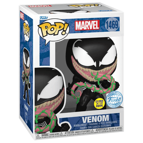 Funko Pop! Venom with Ooze 1469 Glows In The Dark - Special Edition - Marvel - Geek Plus