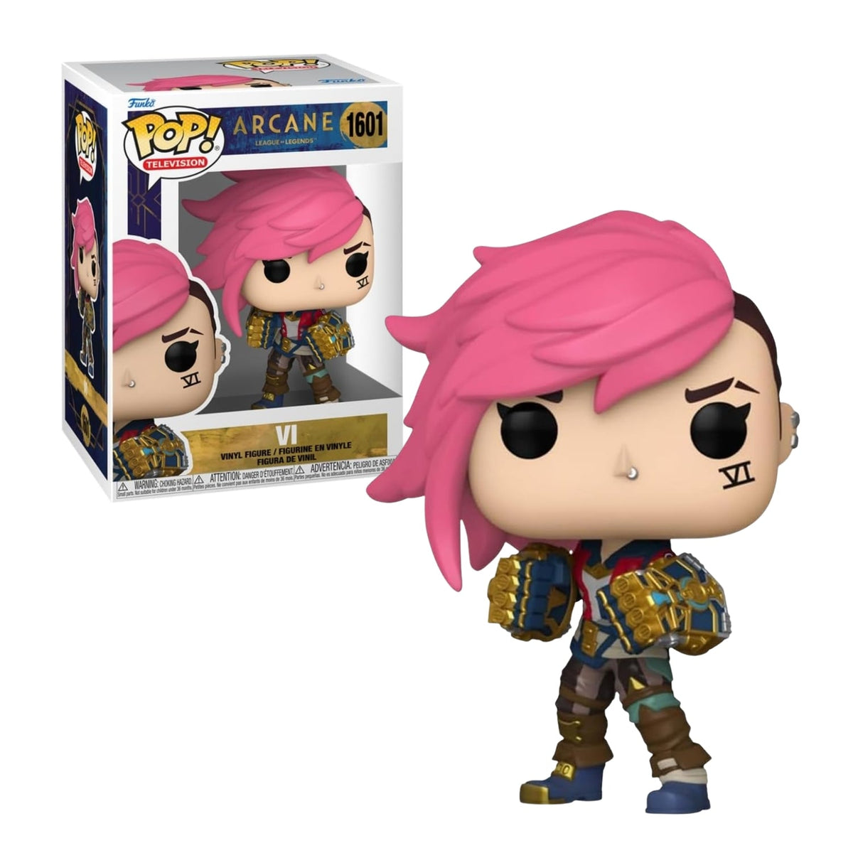 Funko Pop! Vi 1601 - Arcane League Of Legends - Geek Plus