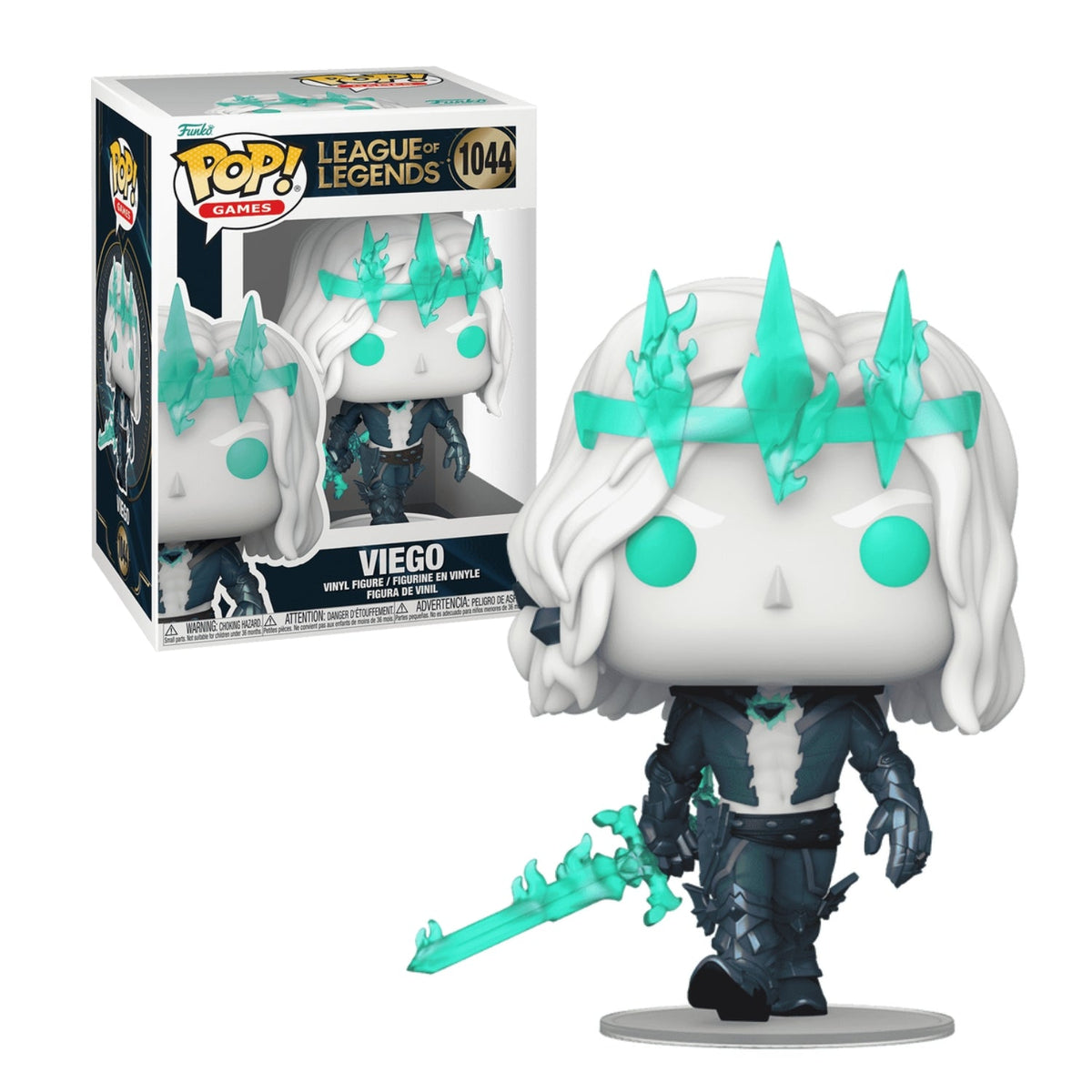 Funko Pop! Viego 1044 - League of Legends - Geek Plus