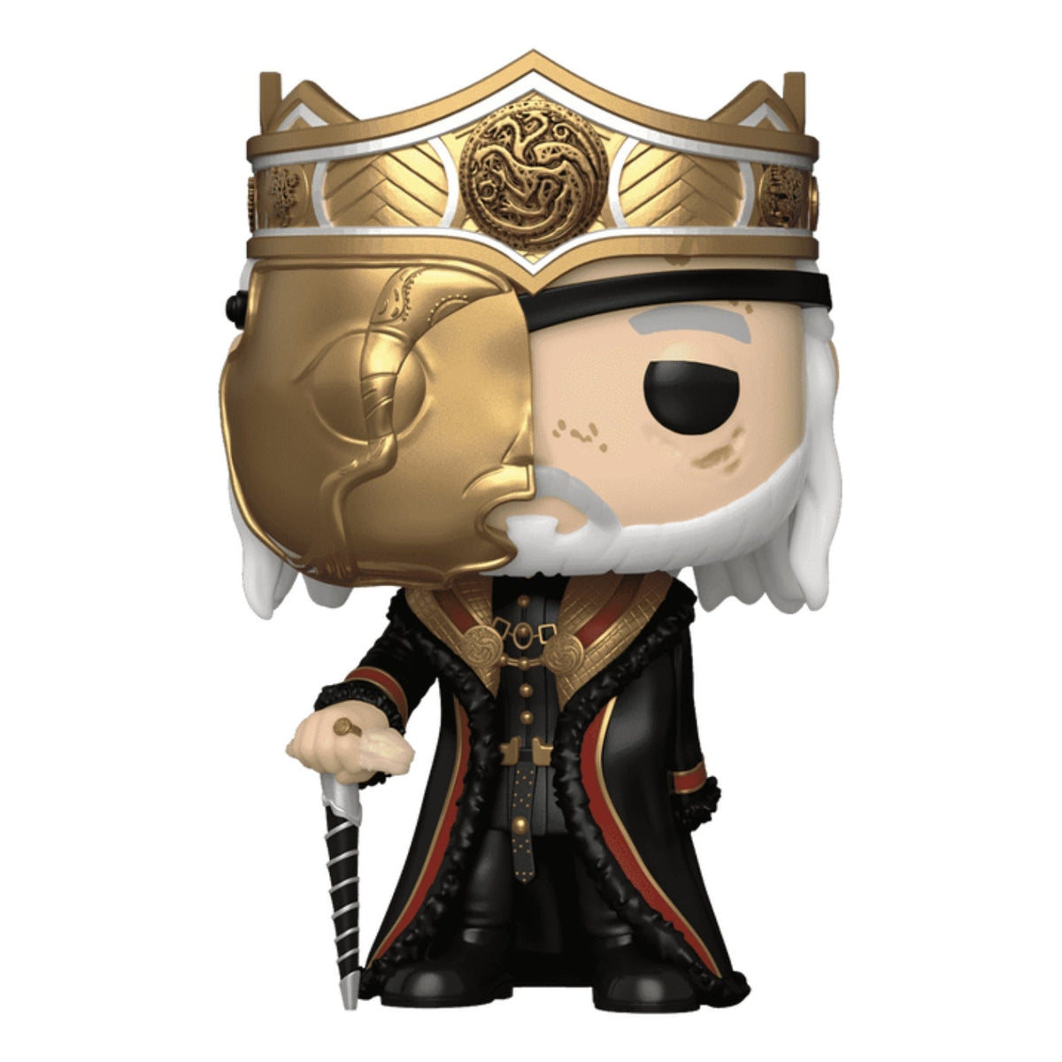 Funko Pop! Viserys Targaryen 15 - Game of Thrones A Casa do Dragão - Geek Plus