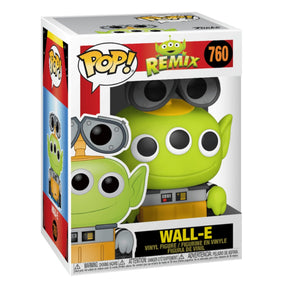 Funko Pop! WALL - E 760 - Disney Aliens Remix - Geek Plus