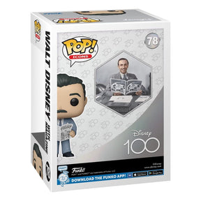 Funko Pop! Walt Disney with Magazine 78 (com Jornal) - Disney - Geek Plus