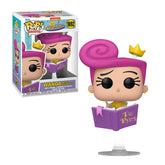Funko Pop! Wanda With Da Rules (Wanda com o livro “As Regras”) 1692 - Os Padrinhos Mágicos - Geek Plus