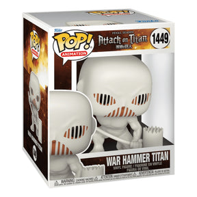 Funko Pop! War Hammer Titan 1449 Super Sized (Titã Martelo de Guerra) - Ataque dos Titãs - Geek Plus
