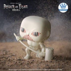 Funko Pop! War Hammer Titan 1449 Super Sized (Titã Martelo de Guerra) - Ataque dos Titãs - Geek Plus