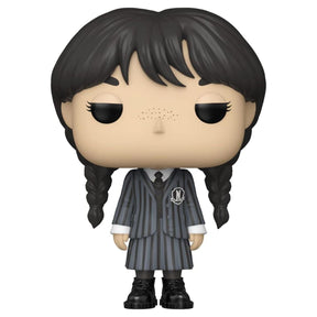 Funko Pop! Wednesday Addams (Wandinha) 1309 - Geek Plus