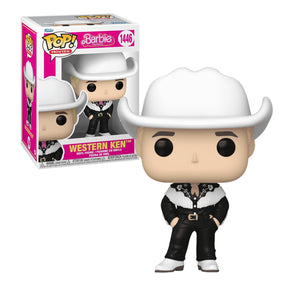 Funko Pop! Western Ken 1446 (Cowboy) - Barbie - Geek Plus