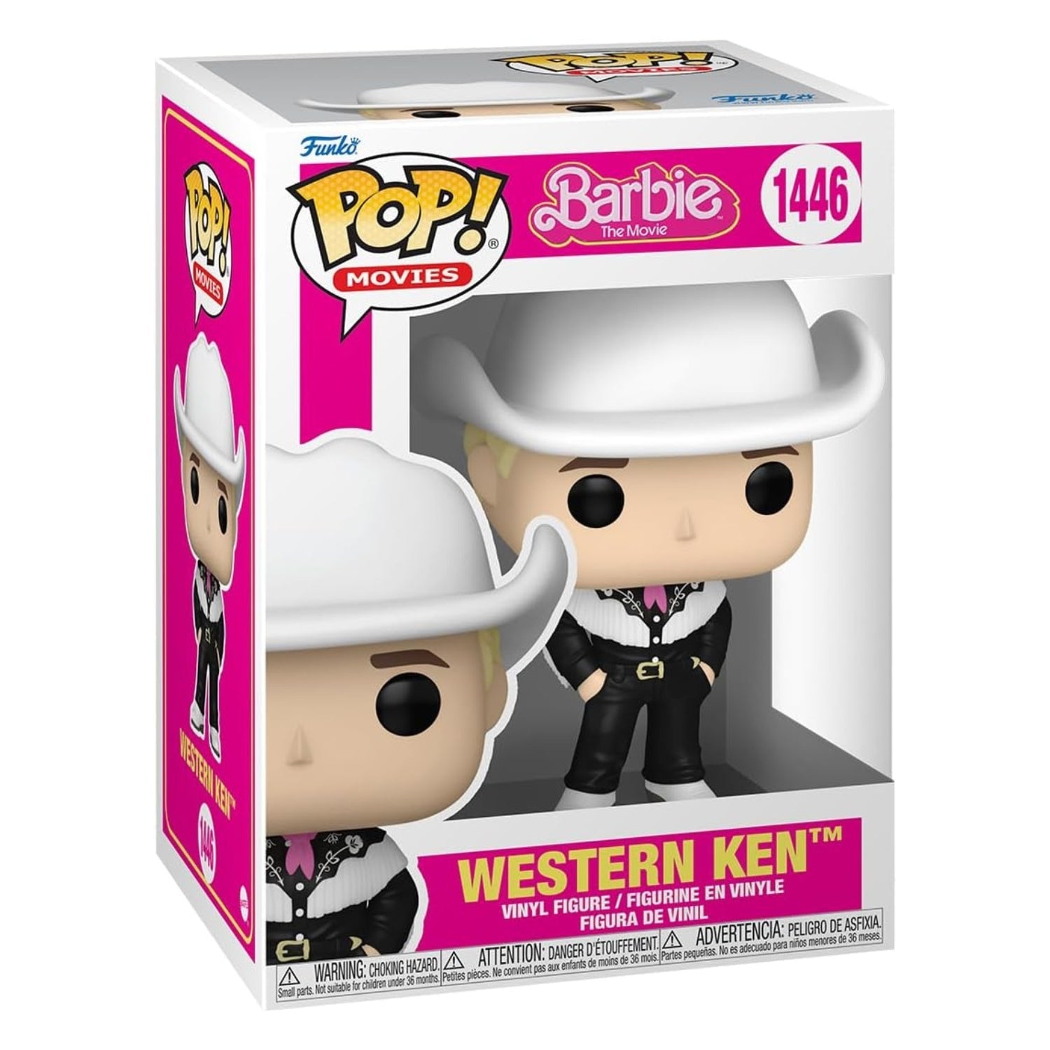 Funko Pop! Western Ken 1446 (Cowboy) - Barbie - Geek Plus
