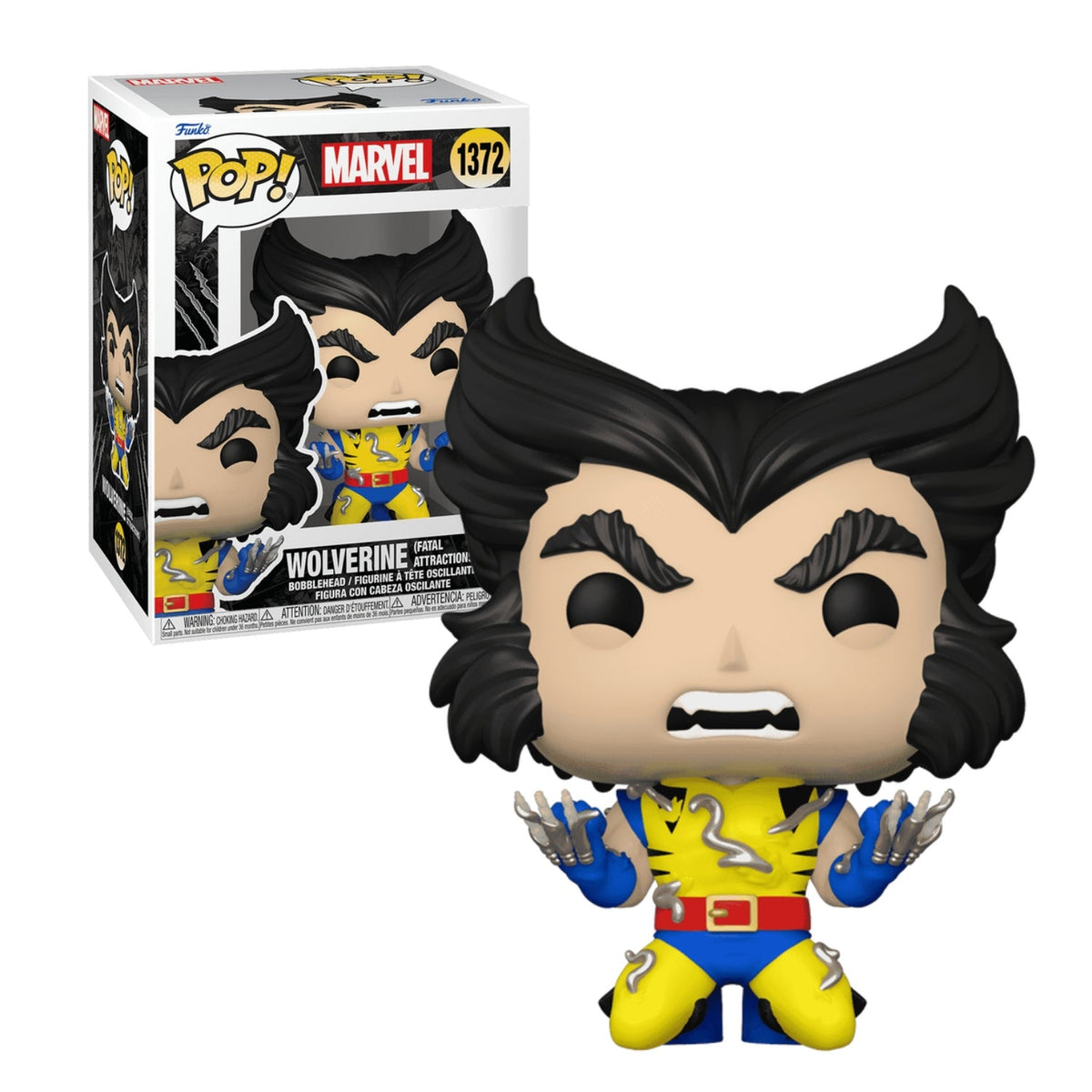 Funko Pop! Wolverine (Fatal Attractions) 1372 - Marvel X - Men - Geek Plus