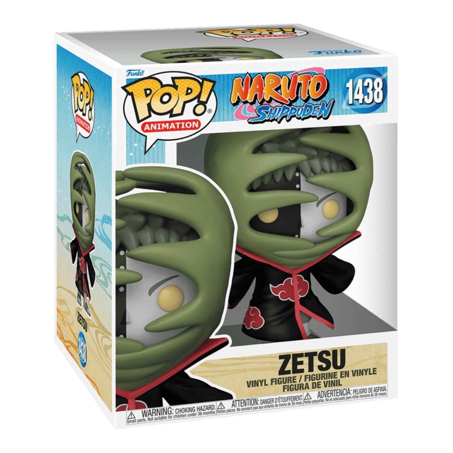 Funko Pop! Zetsu 1438 Super Sized - Naruto Shippuden - Geek Plus