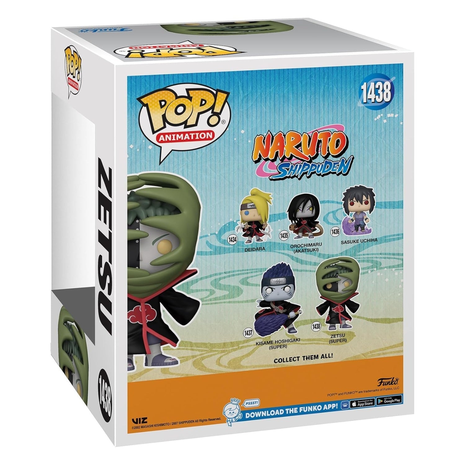 Funko Pop! Zetsu 1438 Super Sized - Naruto Shippuden - Geek Plus