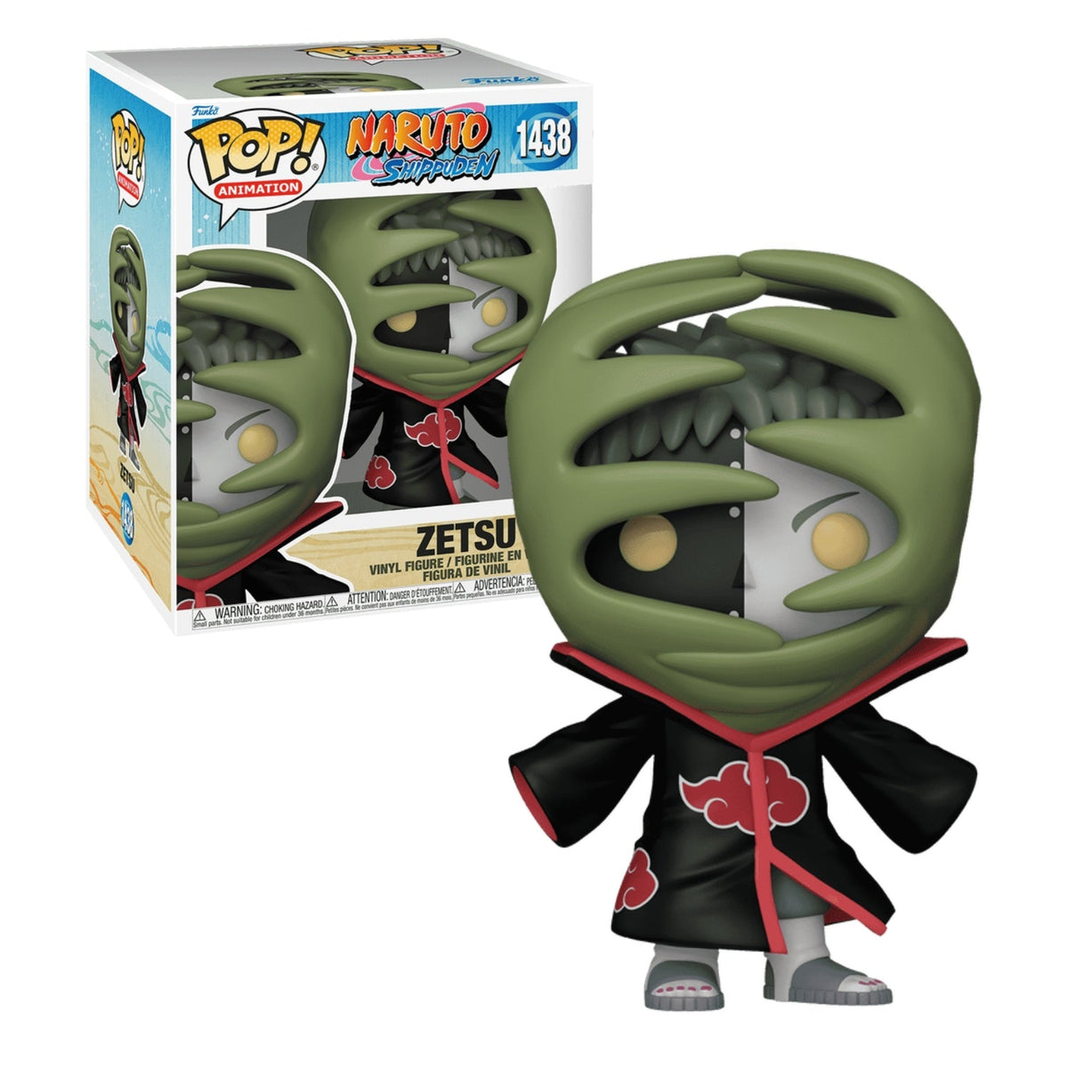 Funko Pop! Zetsu 1438 Super Sized - Naruto Shippuden - Geek Plus